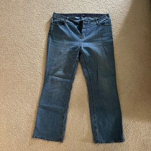 Westport 20W Tall bootcut jeans.